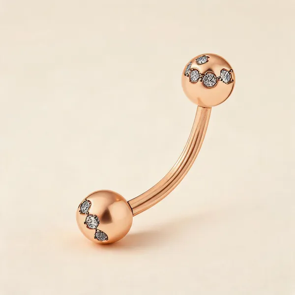 Rose_Gold_Sterling_Silver_Crystal_Curved_Belly_Ring_For_Women