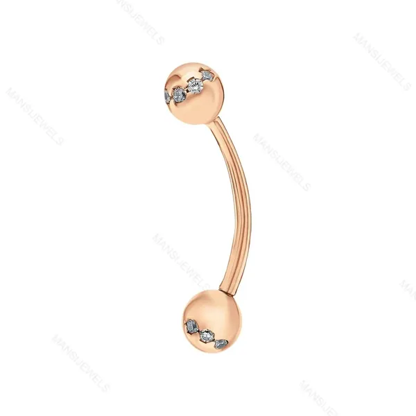 Rose_Gold_Sterling_Silver_Crystal_Curved_Belly_Ring_For_Women