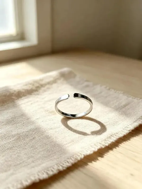Gold_Sterling_Silver_Open_Initial_Personalised_Ring_For_Women