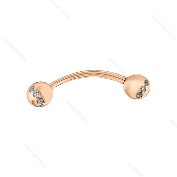 Rose_Gold_Sterling_Silver_Crystal_Curved_Belly_Ring_For_Women