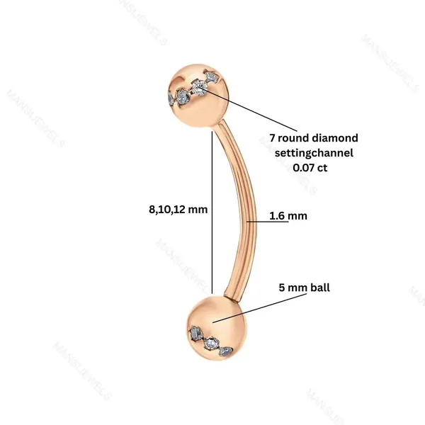 Rose_Gold_Sterling_Silver_Crystal_Curved_Belly_Ring_For_Women