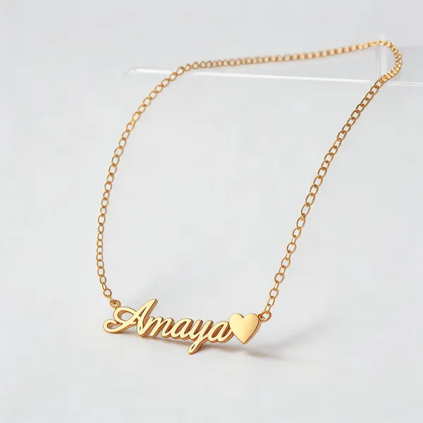Gold_Sterling_Silver_Personalised_Heart_Name_Necklace_For_Women