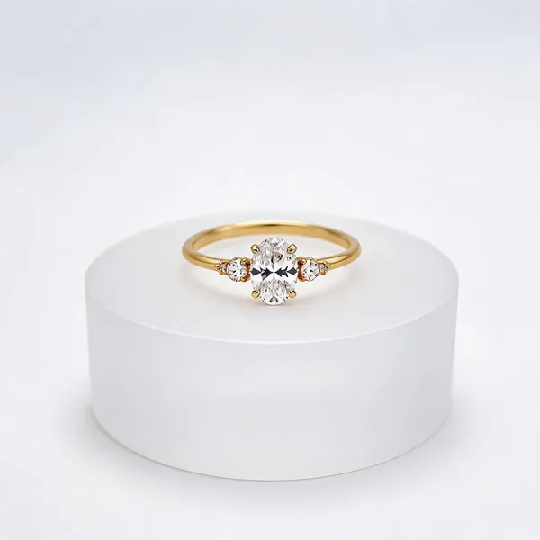 Gold_Sterling_Silver_Oval_Cz_Minimalist_Ring_For_Women