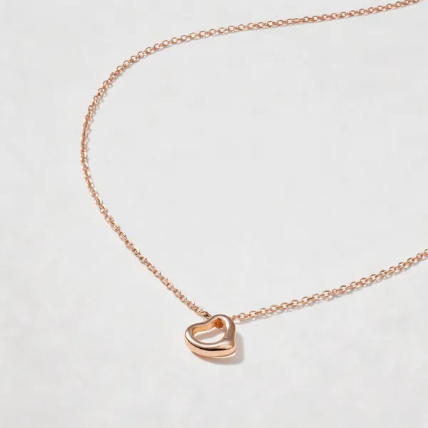 Rose_Gold_Sterling_Silver_Minimalist_Open_Heart_Pendant_Necklace_For_Women