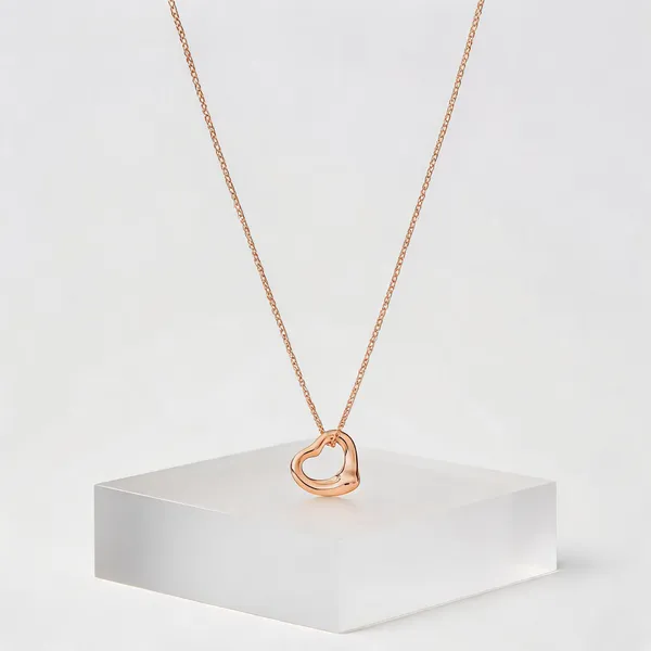 Rose_Gold_Sterling_Silver_Minimalist_Open_Heart_Pendant_Necklace_For_Women
