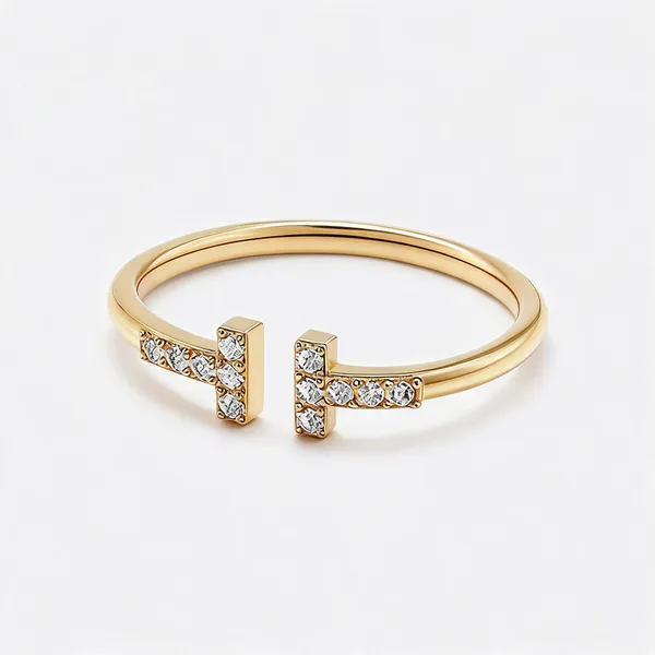 Gold_Sterling_Silver_Diamond_Iconic_Motif_Stacking_Ring_For_Women