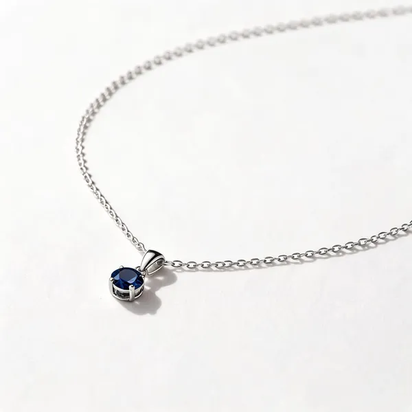 Silver_Sterling_Silver_Cz_Solitaire_Birthstone_Necklace_For_Women