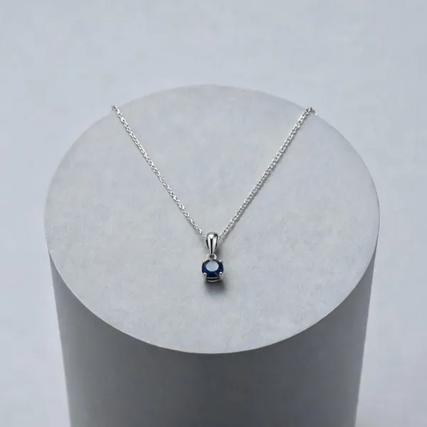 Silver_Sterling_Silver_Cz_Solitaire_Birthstone_Necklace_For_Women