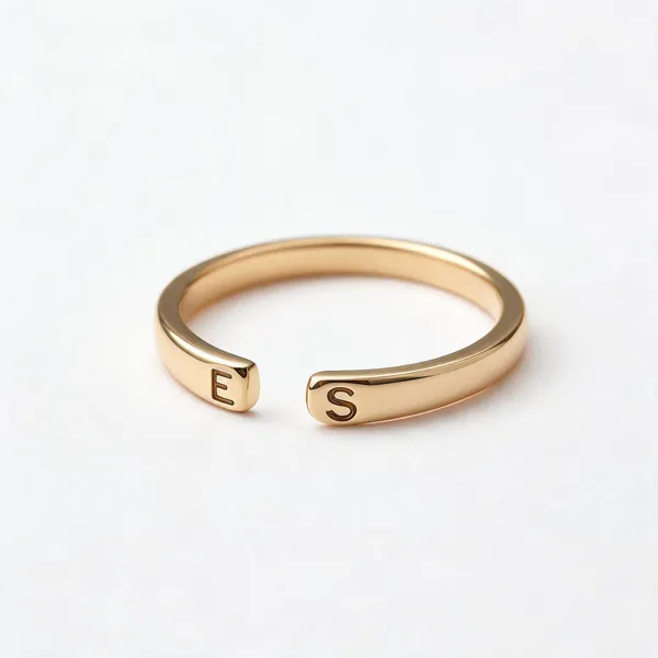Gold_Sterling_Silver_Open_Initial_Personalised_Ring_For_Women