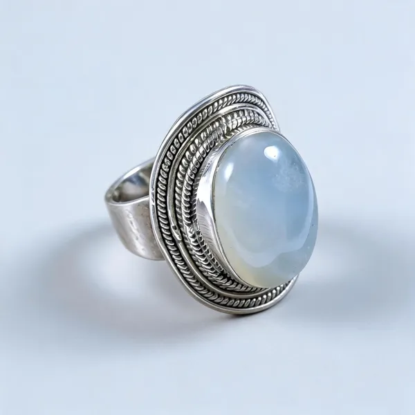 Moonstone_White_Silver_925_Oval_Cabochon_Statement_Ring_For_Men_And_Women