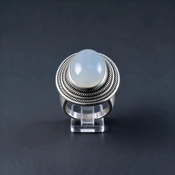 Moonstone_White_Silver_925_Oval_Cabochon_Statement_Ring_For_Men_And_Women