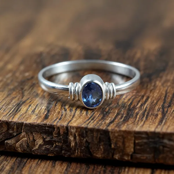 Blue_Tanzanite_Silver_925_Oval_Gemstone_Ring_For_Men_And_Women