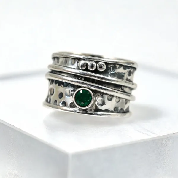 Green_Emerald_Silver_925_Round_Stone_Statement_Ring_For_Men_And_Women