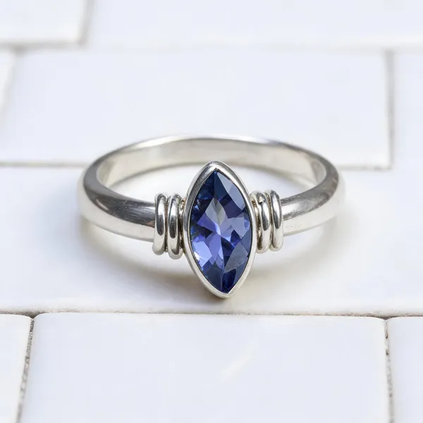 Blue_Silver_925_Oval_Tanzanite_Faceted_Gemstone_Ring_For_Men_And_Women