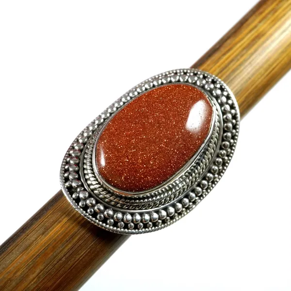 Brown_Oval_sun_Stone_Statement_Ring_for_Men_and_women