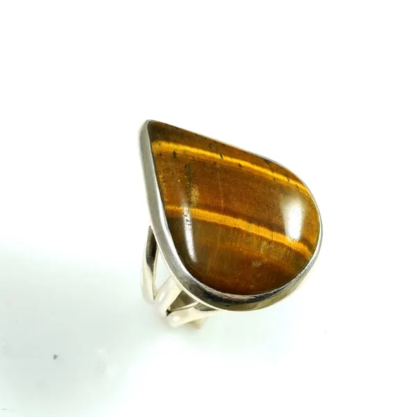 Brown_Tiger_Eye_Stone_Statement_Ring_for_Men_And_Women