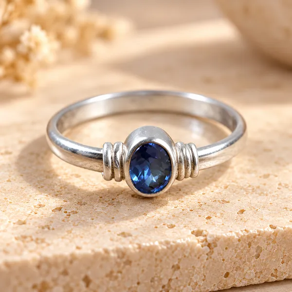 Blue_Tanzanite_Silver_925_Oval_Gemstone_Ring_For_Men_And_Women