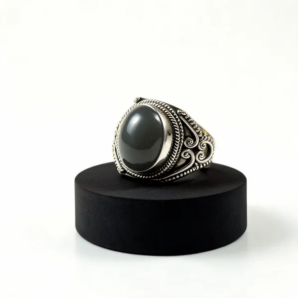 Silver_925_Oval_Black_Stone_Ornate_Statement_Ring_For_Men_And_Women