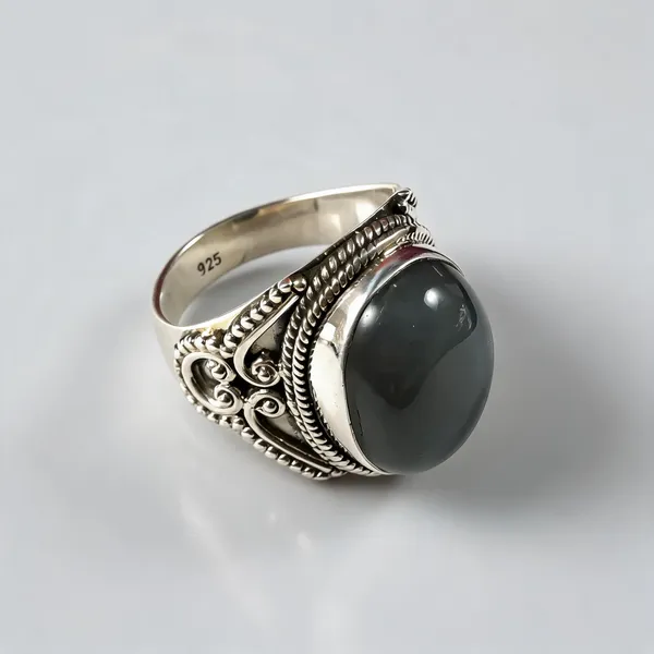 Silver_925_Oval_Black_Stone_Ornate_Statement_Ring_For_Men_And_Women
