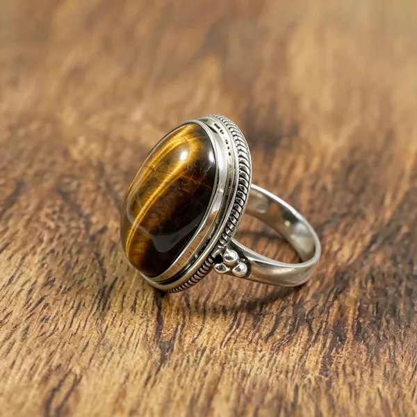 Brown_Tiger_Eye_Silver_925_Oval_Gemstone_Statement_Ring_For_Men_And_Women