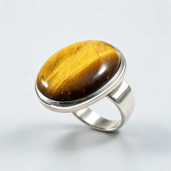 Brown_Silver_925_Oval_Tiger_Eye_Stone_Gemstone_Ring_For_Men_And_Women