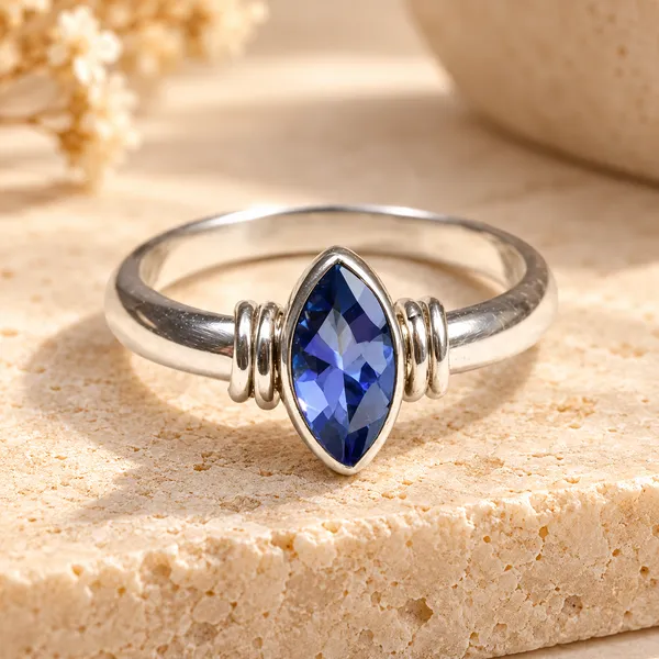 Blue_Silver_925_Oval_Tanzanite_Faceted_Gemstone_Ring_For_Men_And_Women