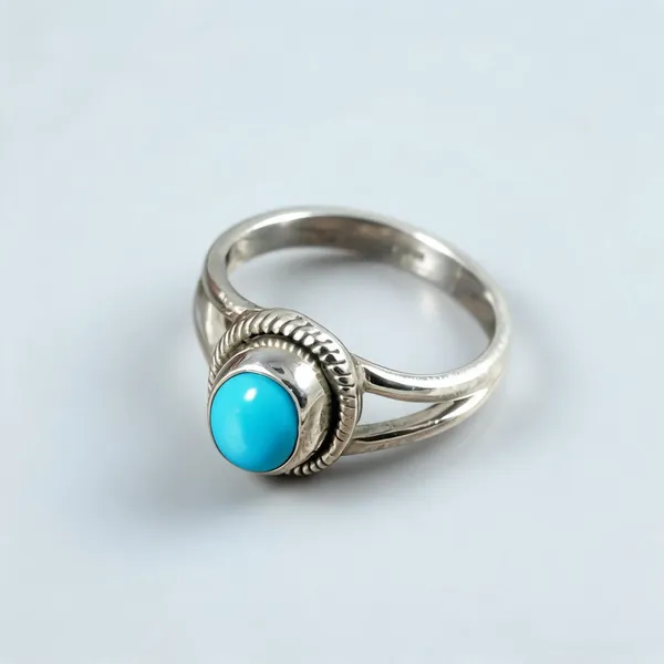 Turquoise_Silver_925_Cabochon_Oval_Stone_Gemstone_Ring_For_Men_And_Women