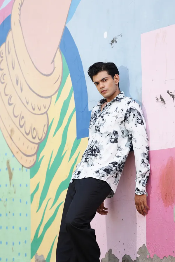 White_Rayon_Relaxed_Fit_Floral_Print_Shirt_For_Men