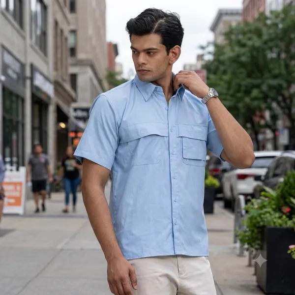Blue_Cotton_Striped_Relaxed_Fit_Shirt_For_Men
