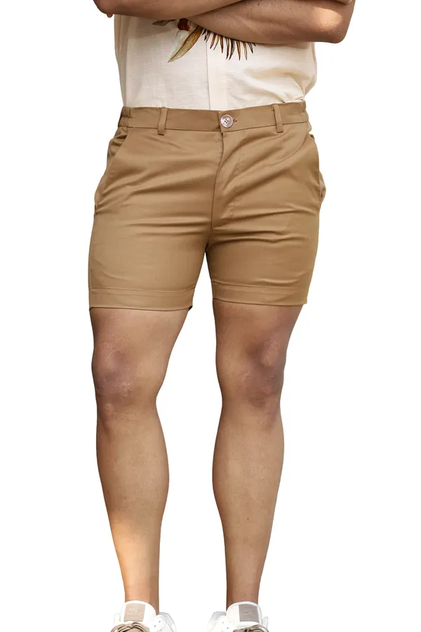 Khaki_Casual_Shorts_for_Men