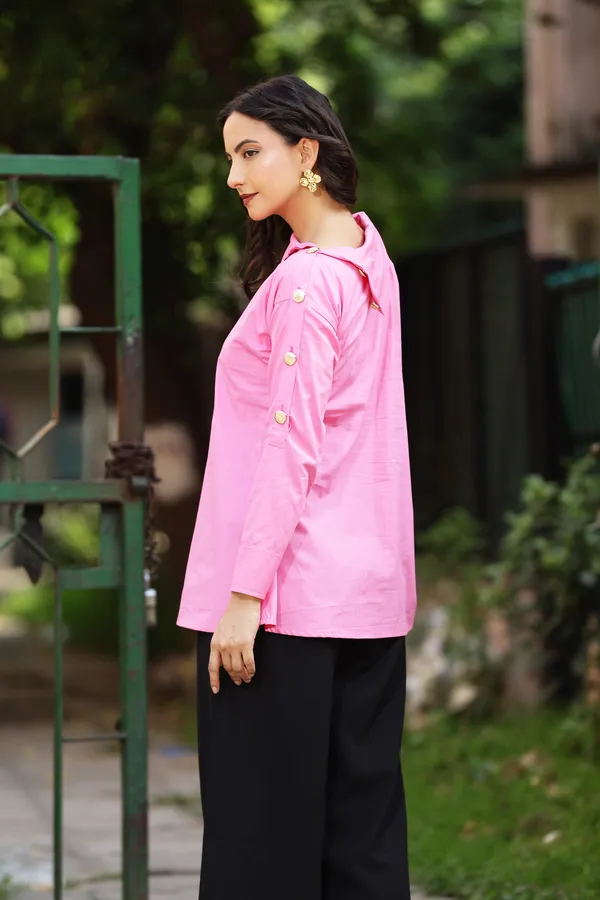 Pink_Cotton_Relaxed_Fit_Top_For_Women