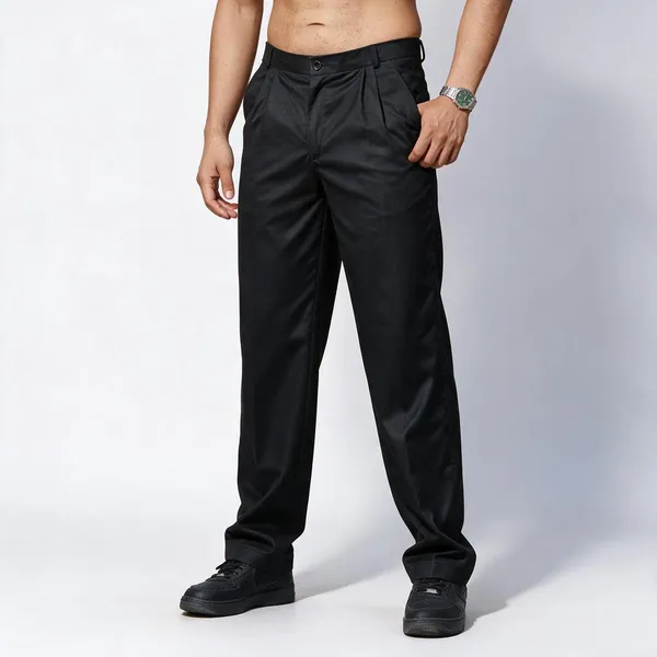 Black_Poly_Blend_Regular_Fit_Trouser_For_Men
