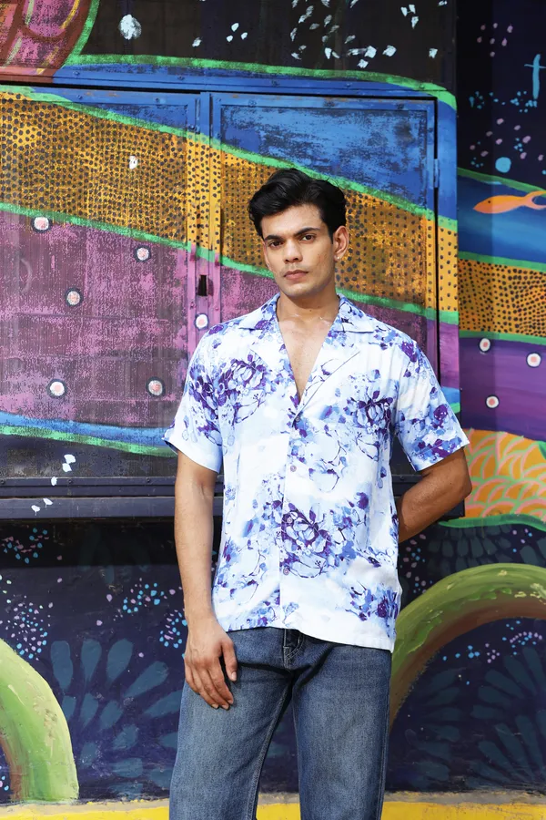 Light_Blue_Rayon_Floral_Print_Relaxed_Fit_Shirt_For_Men
