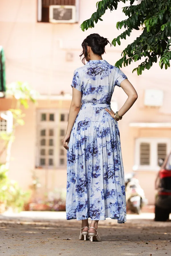 Light_Blue_Chiffon_Lurex_Floral_Print_Maxi_Dress_For_Women
