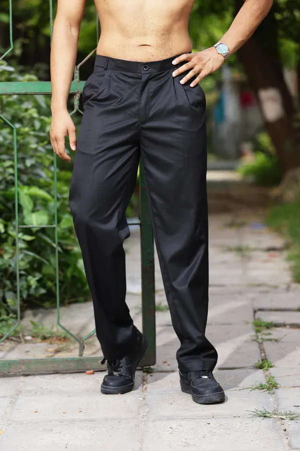 Black_Poly_Blend_Regular_Fit_Trouser_For_Men