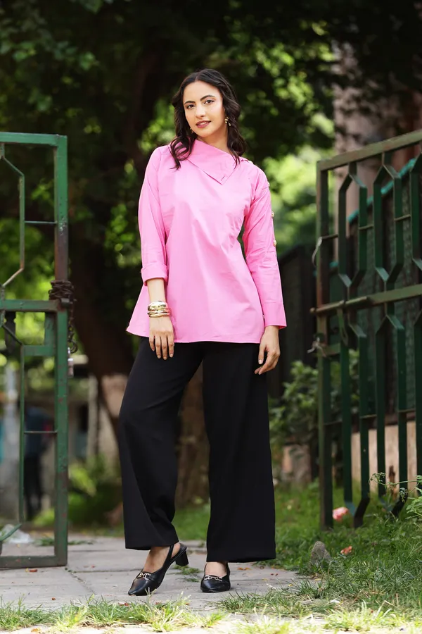 Pink_Cotton_Relaxed_Fit_Top_For_Women