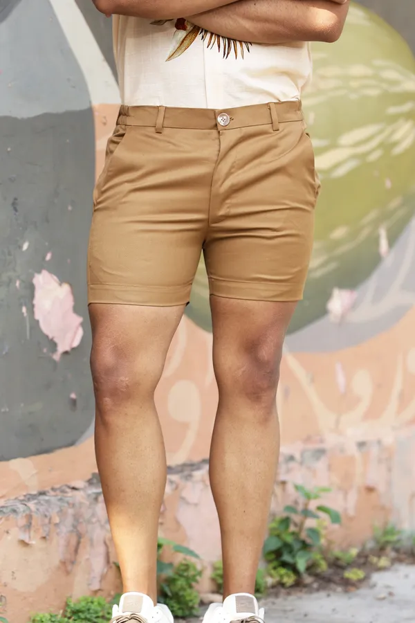 Khaki_Casual_Shorts_for_Men
