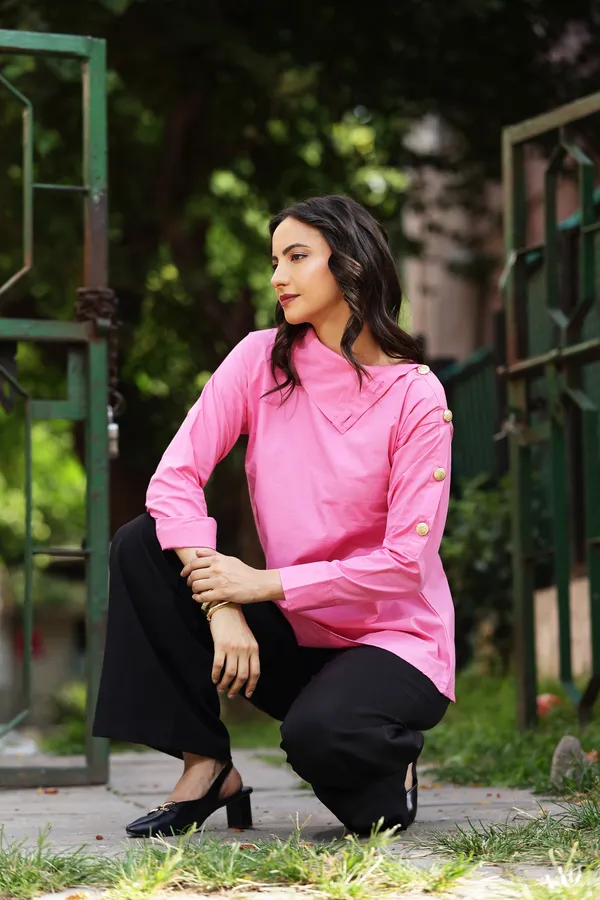 Pink_Cotton_Relaxed_Fit_Top_For_Women