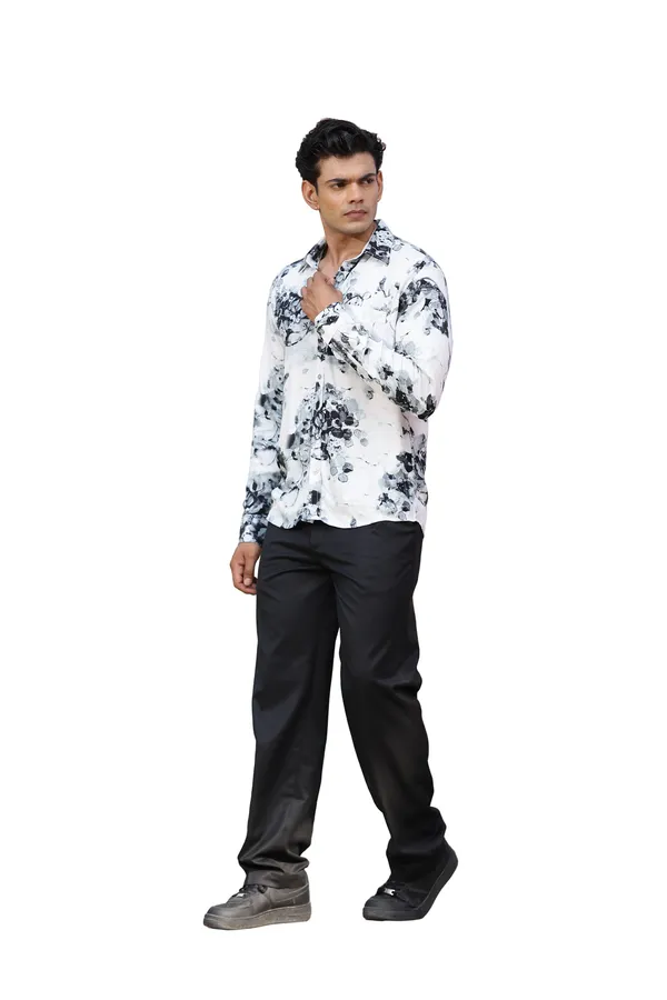 White_Floral_Printed_Casual_Shirt_for_Men