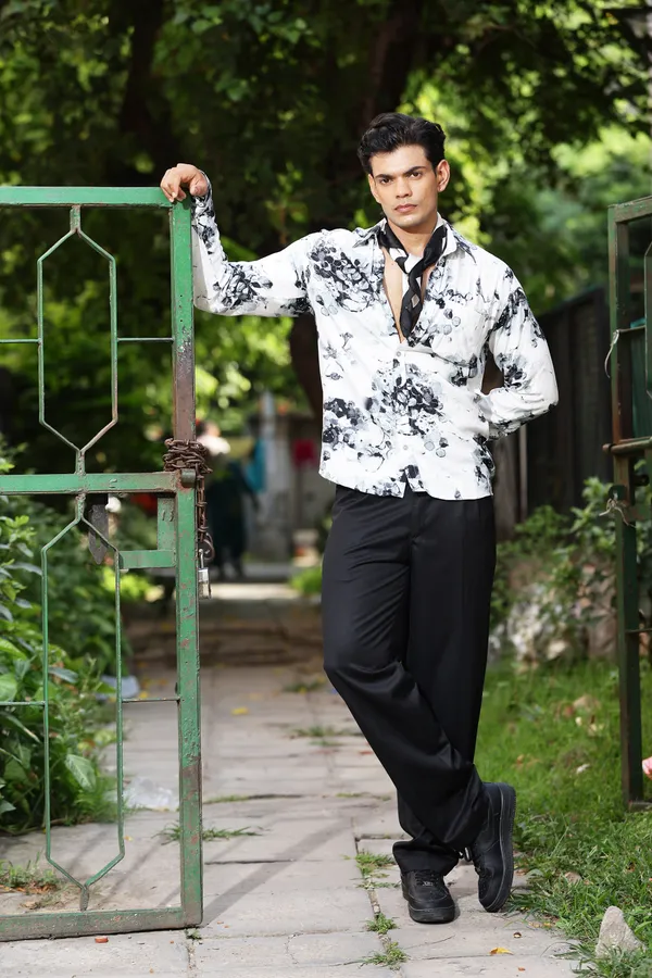 White_Rayon_Relaxed_Fit_Floral_Print_Shirt_For_Men