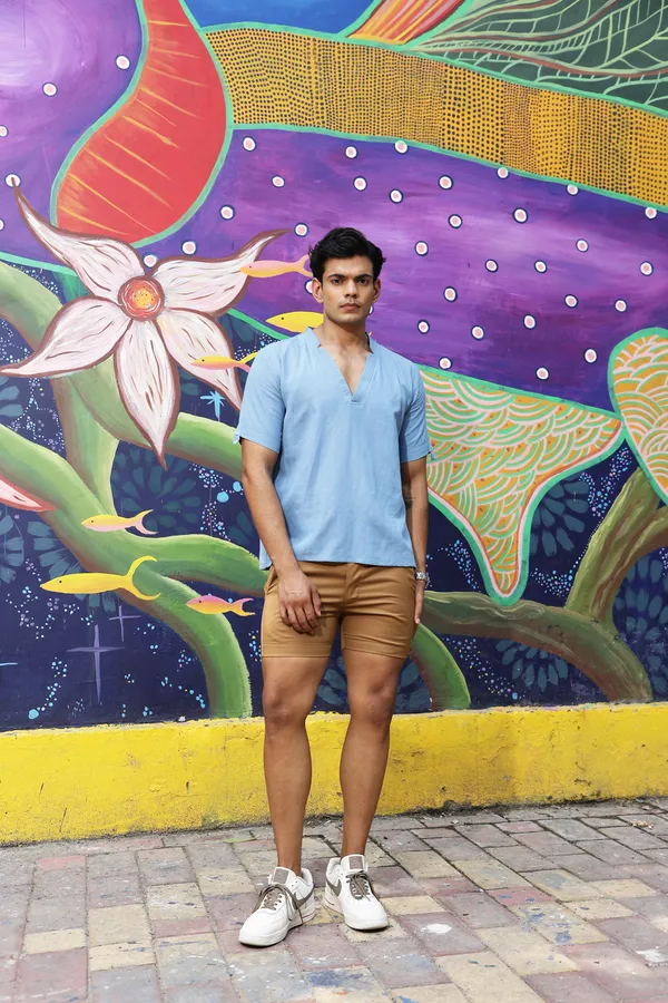 Blue_Cotton_Linen_Relaxed_Fit_Shirt_For_Men