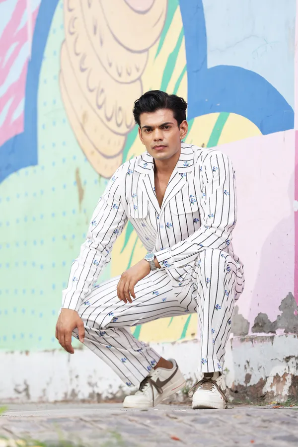 White_Cotton_Linen_Striped_Relaxed_Fit_Co-Ord_Set_For_Men