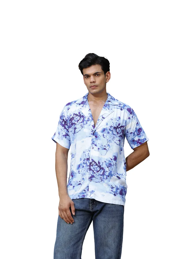 Light_Blue_Rayon_Floral_Print_Relaxed_Fit_Shirt_For_Men