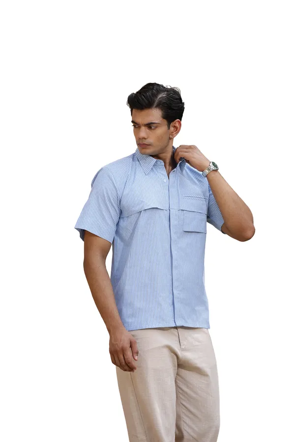 Blue_Cotton_Striped_Relaxed_Fit_Shirt_For_Men