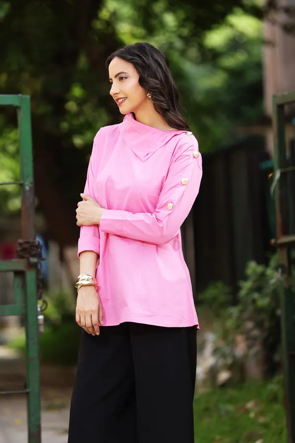 Pink_Cotton_Relaxed_Fit_Top_For_Women