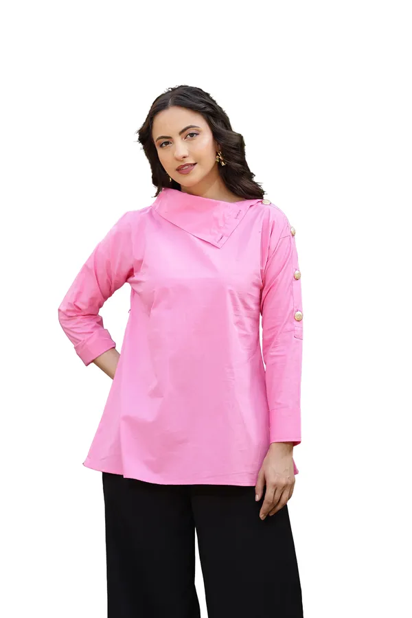 Pink_Cotton_Relaxed_Fit_Top_For_Women