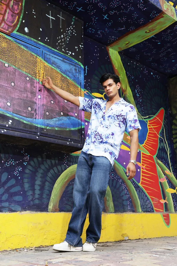 Light_Blue_Rayon_Floral_Print_Relaxed_Fit_Shirt_For_Men