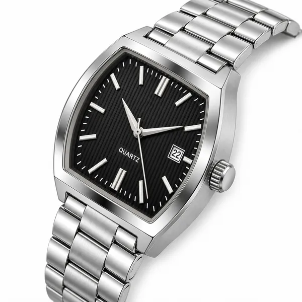 Stylish_Black_Dial_Men's_Analog_Watch_|_Date_Display_-_LR176