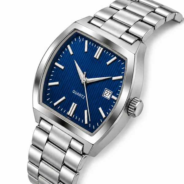 Stylish_Blue_Dial_Men's_Analog_Watch_|_Date_Display_-_LR177