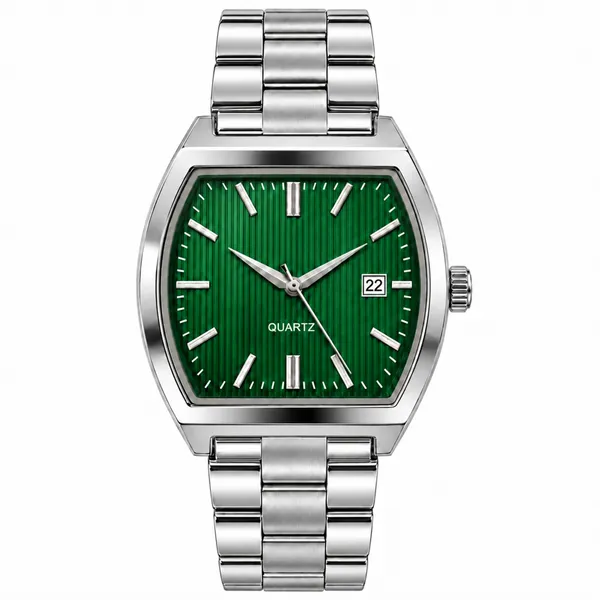 Stylish_Green_Dial_Men's_Analog_Watch_|_Date_Display_-_LR178